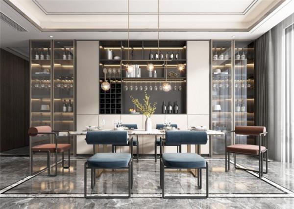 沃的全鋁定製領導品牌：好看又實用，酒櫃就該這麼設計