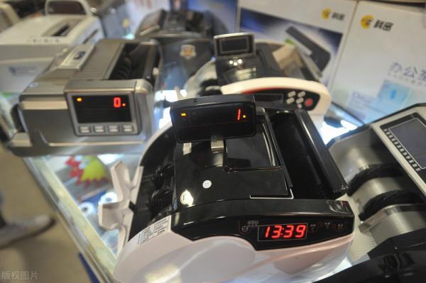 加入語音晶片的點鈔機所帶來的應用