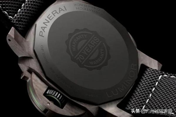 超驚人70年保固：沛納海全新Luminor Marina夜光腕錶