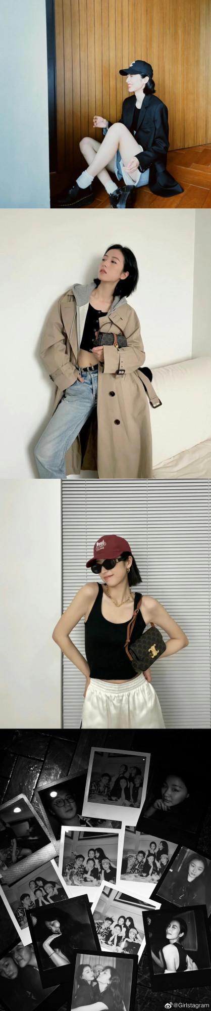 周雨彤 普通人也可以借鑑的穿搭模板 漂亮又有氣質 周雨彤 普通人也可以借鑑的穿搭模板 漂亮又有氣質