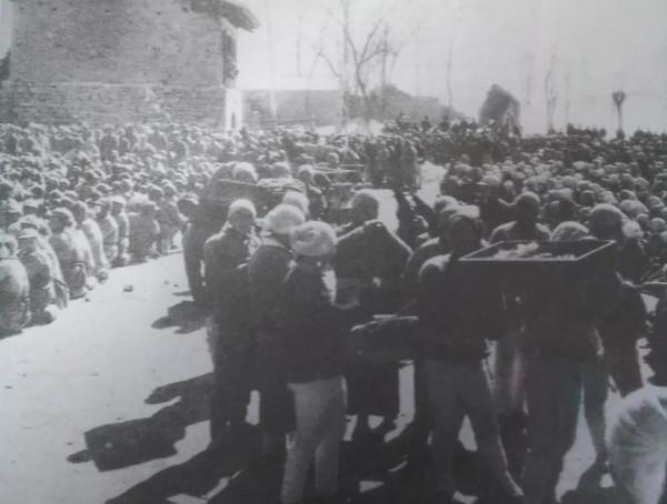 1945年日本投降，歷史真實照片