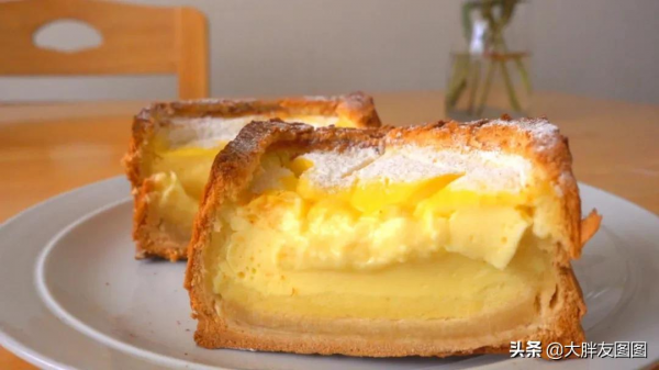 揭秘！吐司酸奶撻最原始版本食譜，你們都愛的酸奶撻，是這樣做的