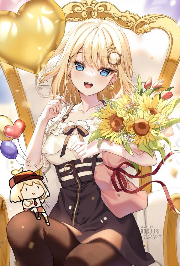 pixiv插畫&CenterDot;2022年1月10日排行榜作品精選