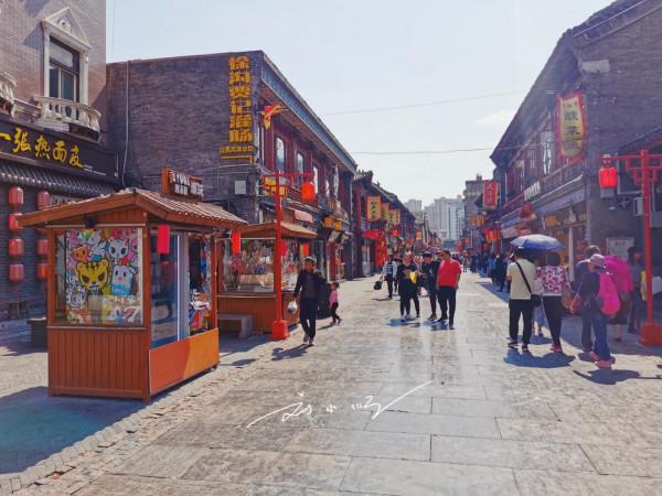 山西太原市中心有一條著名仿古街,名字簡單直接,遊客都過來打卡 山西太原市中心有一條著名仿古街,名字簡單直接,遊客都過來打卡