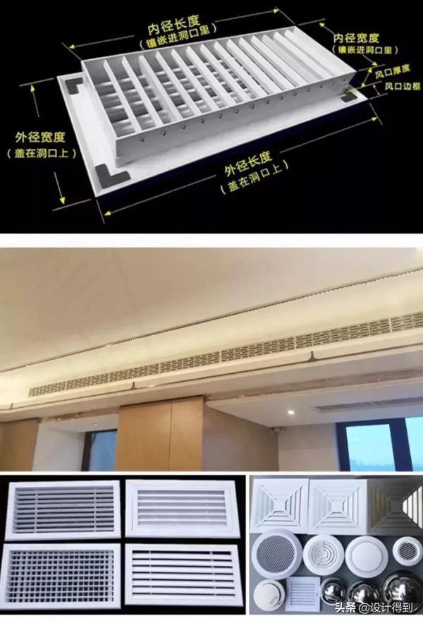 因為幾個裝飾風口，15W的尾款沒有了