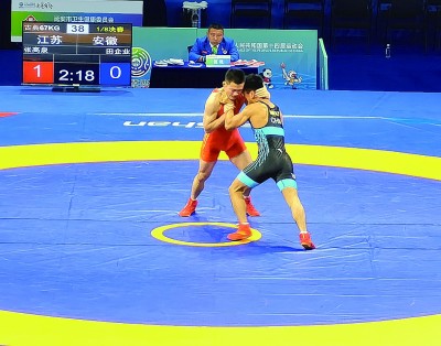 摔跤：力量與智慧的雙重交鋒