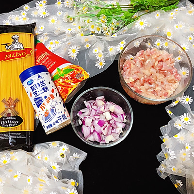 ㊙️芝香雞肉意麵#奈特蘭芝士粉挑戰賽#