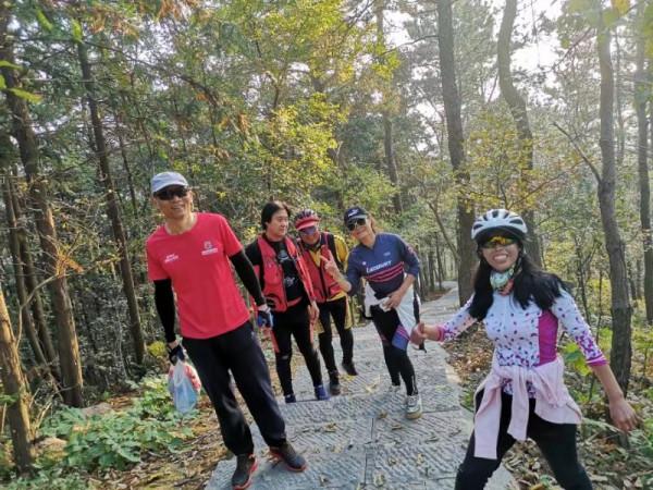 騎行徒步黃山寨、大漢塘、岱鰲山、牛王寨