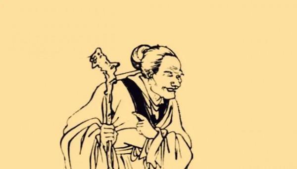 民間故事：男子救回一隻狗，阿婆看後臉色大變：快扔了，那不是狗