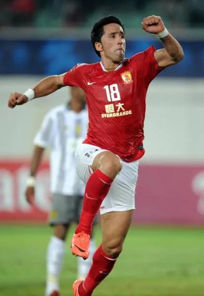 巴里奧斯：加盟恆大就是一場鬧劇