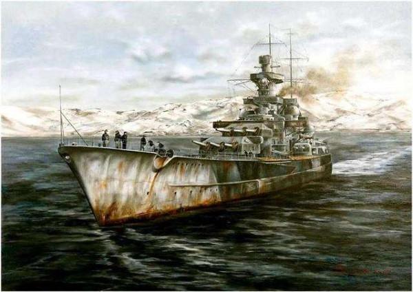 哪一艘戰艦的建造，在日本海軍於中途島戰役失利後遭擱置？