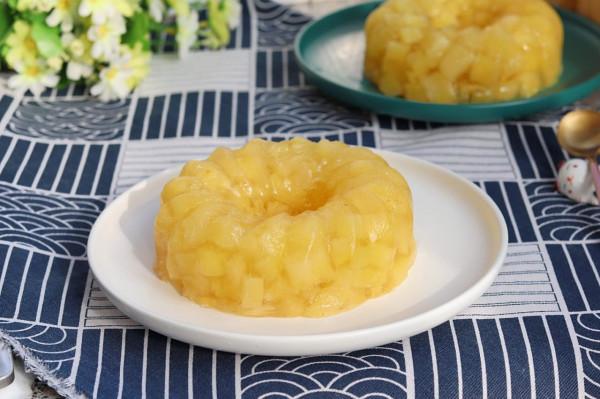 孩子愛吃果凍不用花錢買，在家也能做，沒有新增吃著也放心