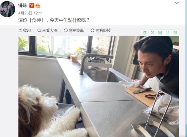 張柏芝帶倆兒子逛街，14歲大兒子留鬍子燙頭髮！顏值不敵謝霆鋒