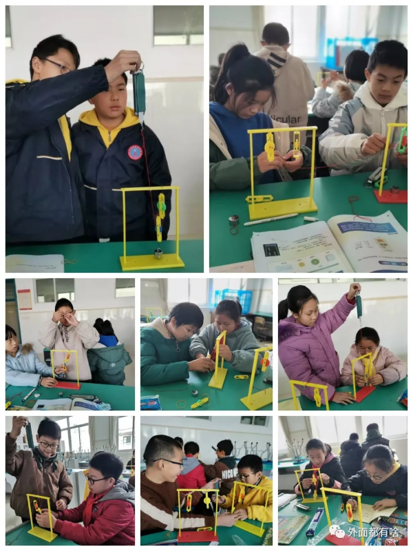 讓孩子走出教室實驗體驗更深——第一小隊記實系列 讓孩子走出教室實驗體驗更深——第一小隊記實系列