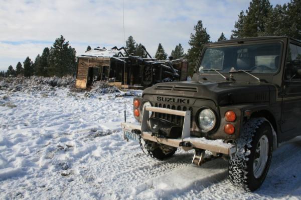 送信兒從未耽誤越野的吉姆尼,53年到底幹了什麼? 送信兒從未耽誤越野的吉姆尼,53年到底幹了什麼?