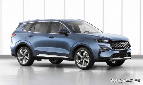 新車 | 短軸五座，配1.5T動力，江鈴福特全新中型SUV申報圖曝光