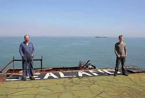 西蘭公國，建立在大海中央、廢棄建築上的國家