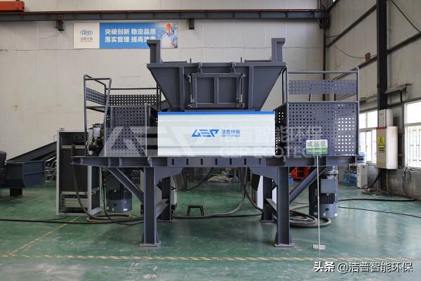 裝修垃圾破碎分選工藝介紹 裝修垃圾破碎分選工藝介紹