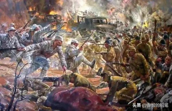 3萬多人的志願軍50軍，足足裝備1000多挺機槍，這是啥水平？