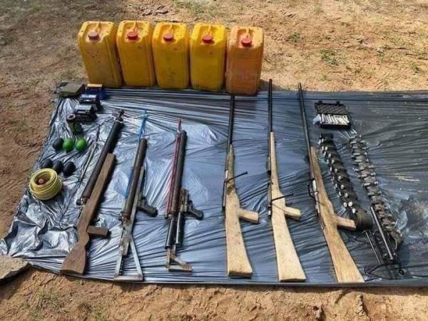 緬甸西北部民間抵抗武裝的手工步槍效能已大幅提升