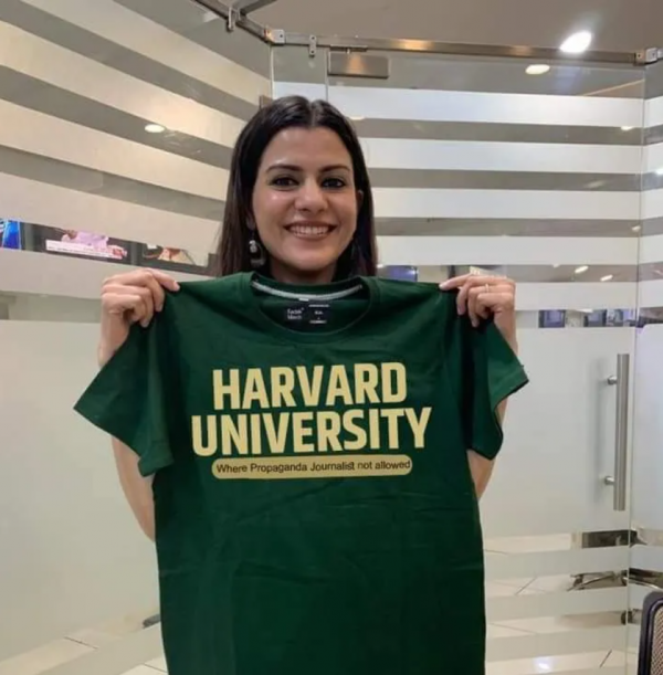 女主持被邀去哈佛教書，辭職動身前察覺被騙！哈佛：祝未來順利吧