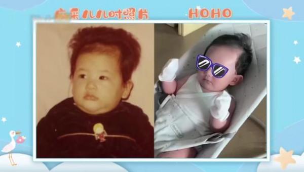 陳小春曬與小兒子同框照,HoHo正臉出鏡髮量大,越長越像爸爸 陳小春曬與小兒子同框照,HoHo正臉出鏡髮量大,越長越像爸爸