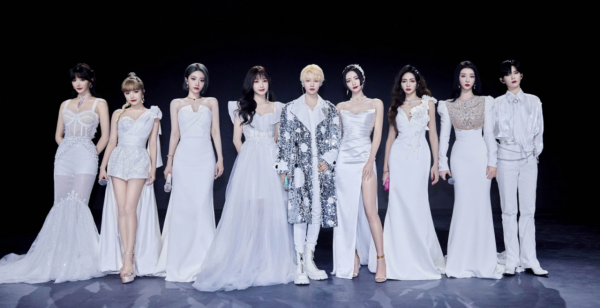 THE9解散對比剛出道時粉絲變化，劉雨欣贏麻了，許佳琪讓人意外