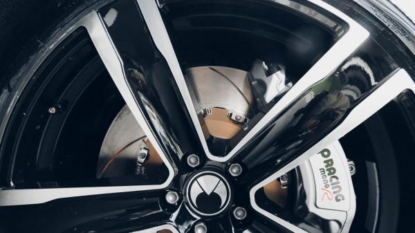 蘇州無二汽車貼膜丨沃爾沃V90升級AP剎車+輪轂