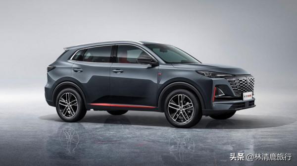 年輕人的第一臺車：第二代長安cs55plus，顏值出眾，有望成為爆款