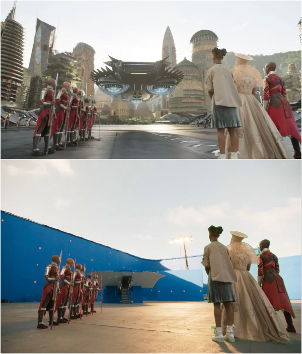 30部大片特效前後對比照，被騙得好慘啊…