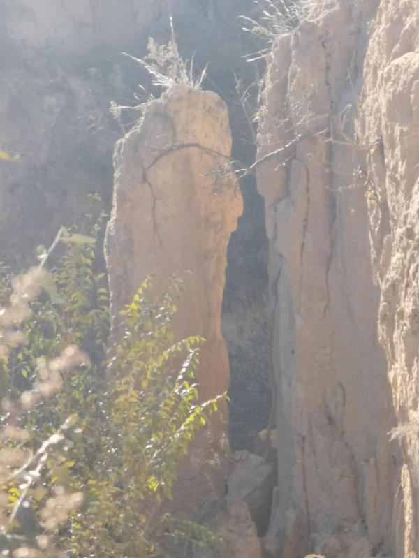 宣化紅一師老戰友遊走大明宣府青邊口，晚秋景色亦迷人