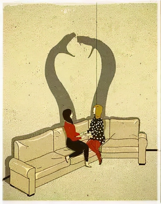 「人性漫畫」你成長的速度必須要趕上父母老去的速度