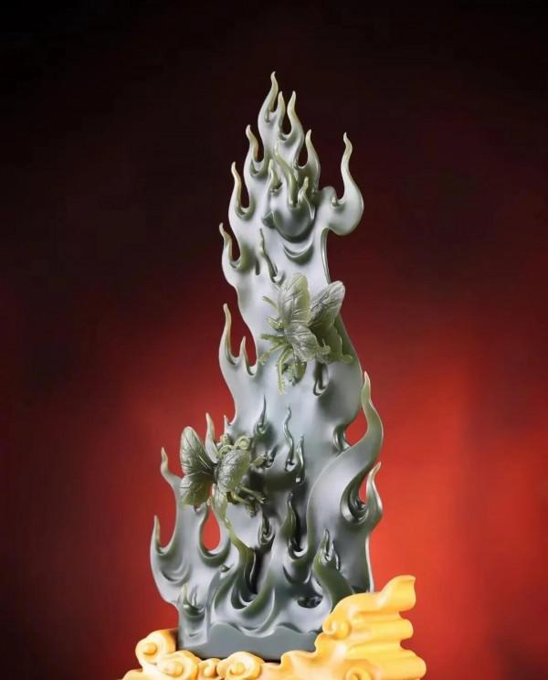 歎為觀止，絕美碧玉，匠心力作