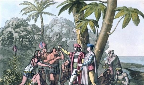 大航海的征服者日常：探險、抓印第安美女為奴，以及和同伴內訌