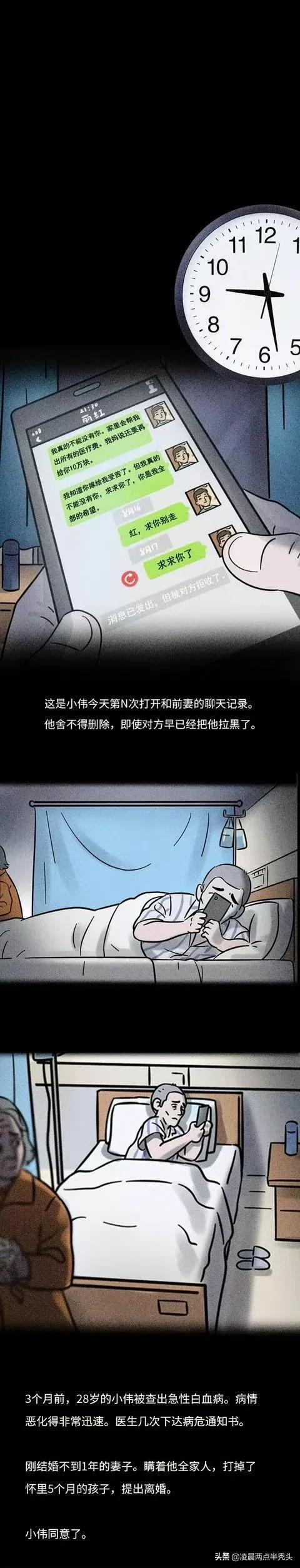 人性漫畫《病院》，誰在乎你一看便知 ​​​​