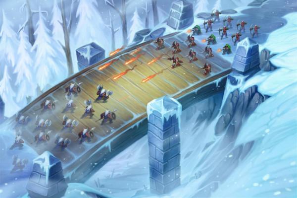 爐石傳說:放大看新卡“丹巴達爾橋”的原畫,沒想到細節這麼多 爐石傳說:放大看新卡“丹巴達爾橋”的原畫,沒想到細節這麼多