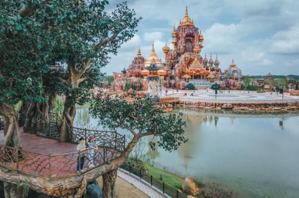 首箇中國人自己的主題樂園,原來吳承恩的家鄉真的有西遊記 首箇中國人自己的主題樂園,原來吳承恩的家鄉真的有西遊記