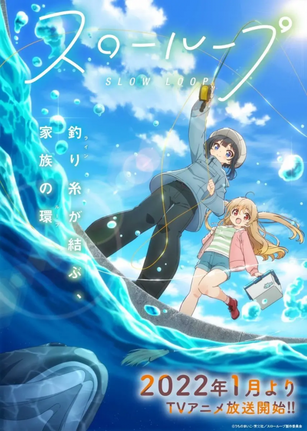 2022年1月新番導視公佈——新作篇