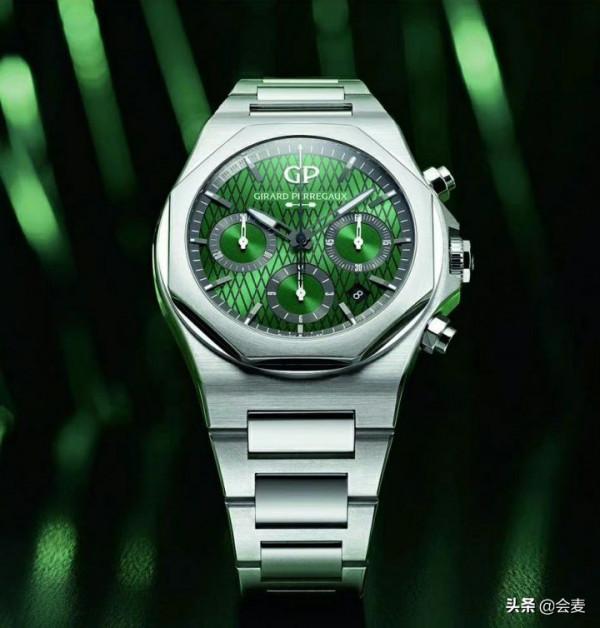 GP芝柏表 X 阿斯頓·馬丁聯合推出特別版計時腕錶 GP芝柏表 X 阿斯頓·馬丁聯合推出特別版計時腕錶