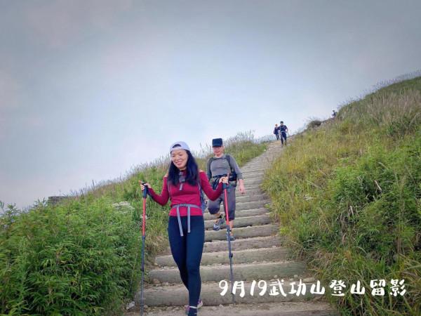 9月19日登武功山金頂