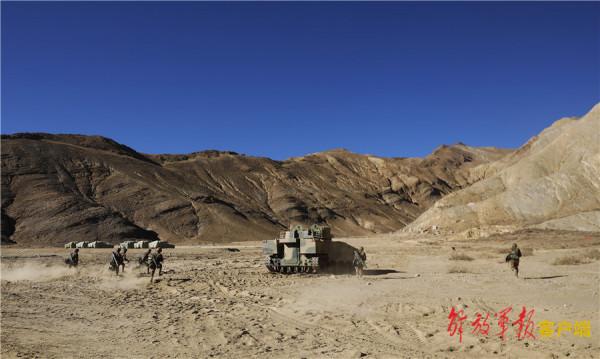 各部隊新年度軍事訓練高起點展開