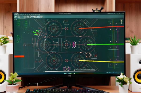 這才叫降維打擊！無敵！HKC T3252U 4K顯示器剁手體驗