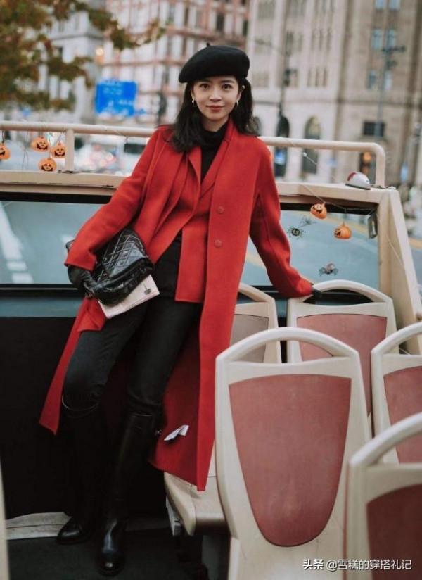 初冬怎麼穿才能保暖還時髦？學學三木博主的優雅搭配，太實穿了