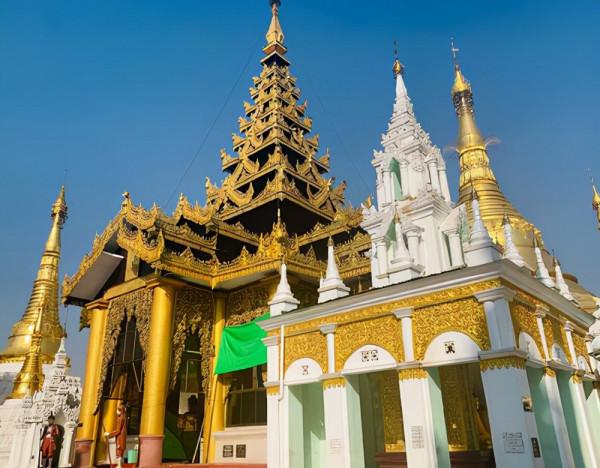 仰光大金塔：緬甸國家象徵，東方藝術瑰寶