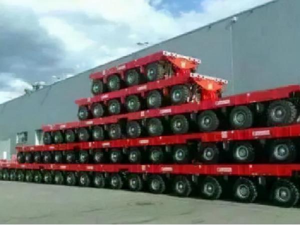 中國航母運輸車,1700個輪子不一般,只租不賣,連美國也沒轍 中國航母運輸車,1700個輪子不一般,只租不賣,連美國也沒轍