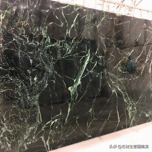 大花綠大理石欣賞