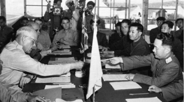 51年，抗美援朝停戰談判，毛澤東指定一人：只要他去，我就放心了
