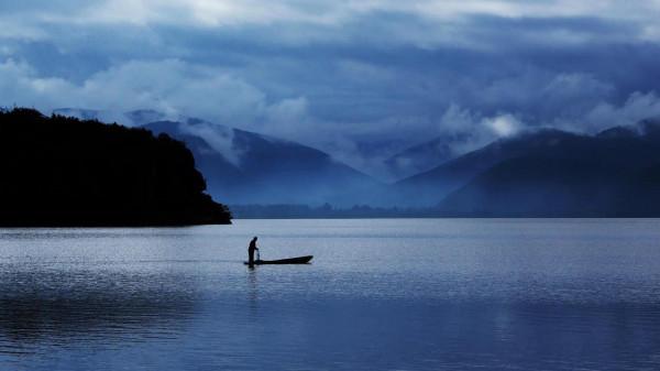 瀘沽湖絕美風光