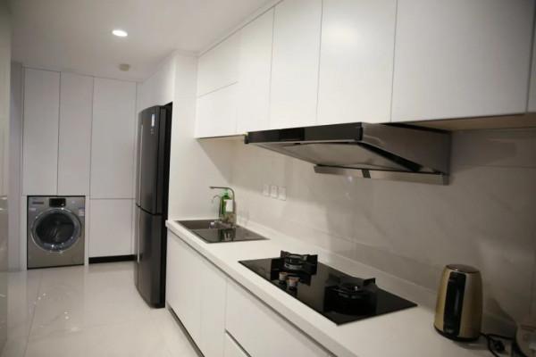 150㎡現代簡約，簡潔、舒適與自在，住起來應該很棒