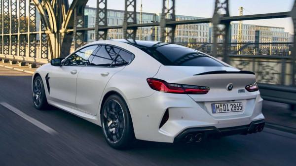 196&period;8萬元起 新款寶馬M8家族上市 最快3&period;2秒破百
